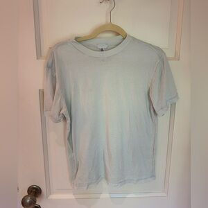 SKIMS Boyfriend Tshirt in Light Blue